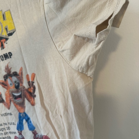 Activision Crash Bandicoot Men’s T Shirt - L - Picture 7 of 7